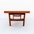 1960s Large 1960s Danish Modern Studio Crafted Teak Coffee Table With Hidden Drink Trays For Sale - Image 5 of 16