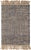 2020s Dash & Albert by Annie Selke Kuba Black Woven Jute Rug, 5' x 8' For Sale - Image 5 of 5