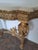 Antique French Giltwood Console Table with Marble, 1860 For Sale - Image 4 of 7