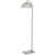 Regina Andrew Otto Steel Floor Lamp, Polished Nickel For Sale - Image 4 of 7