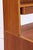 Mid-Century Teak Bookshelf with Drawers and Hutch For Sale - Image 12 of 17