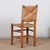 Brown Bauche Model No. 19 Chairs from Charlotte Perriand, 1950s, Set of 6 For Sale - Image 8 of 9
