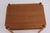 Wood Small Table in Oak by Hans J. Wegner for Andreas Tuck, 1960s For Sale - Image 7 of 8