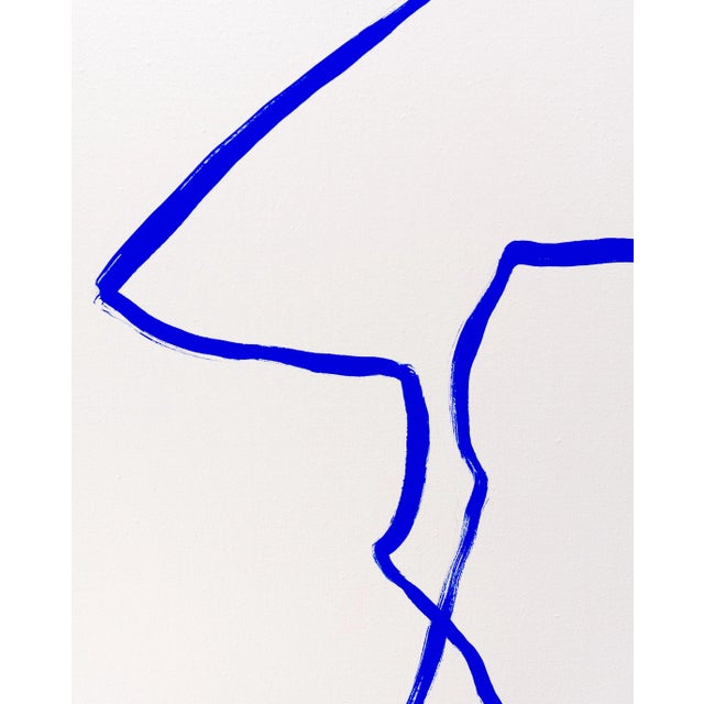 Contemporary Acrylic on Canvas Painting "Dance" by Anna Pepe For Sale - Image 3 of 6