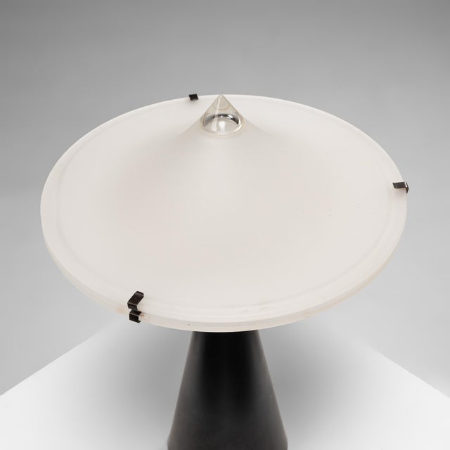 Metal Alien Table Lamp by Luciano Cesaro for Tre Ci Luce, Italy, 1970s For Sale - Image 7 of 12