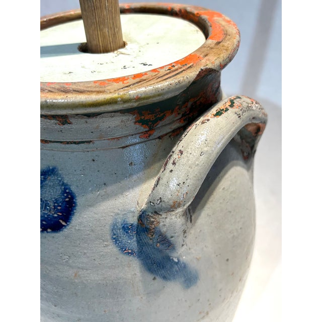 Late 19th Century C. Tupper 3 Gallon Crock For Sale - Image 9 of 17