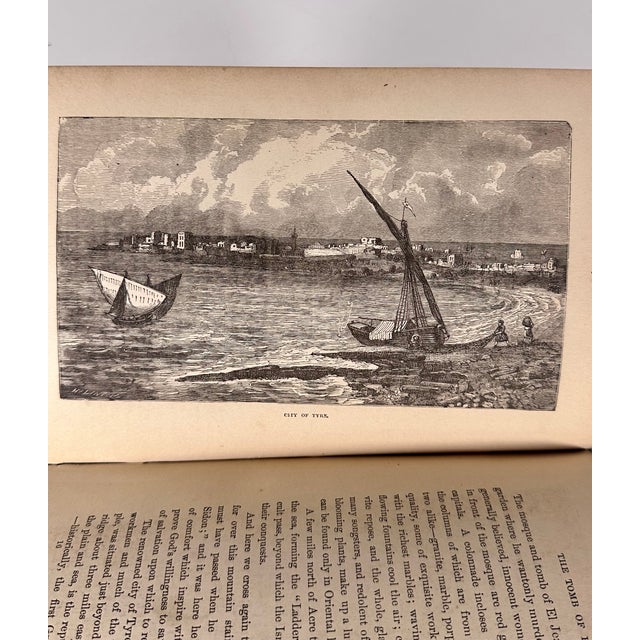 Buried Cities Recovered, Explorations in Bible Lands by Frank S. DeHass c.1883 For Sale - Image 10 of 18