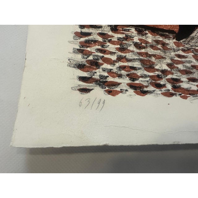 Carmelo Zotti, Polifemo, 1975, Lithograph For Sale - Image 3 of 6