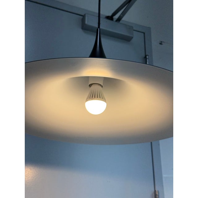 Metal Bonderup & Thorup for Gubi Semi Pendant For Sale - Image 7 of 12
