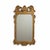 Wood Mid-Century Georgian Style Giltwood Wall Mirror W/ Shell Crest Att. To LaBarge For Sale - Image 7 of 7