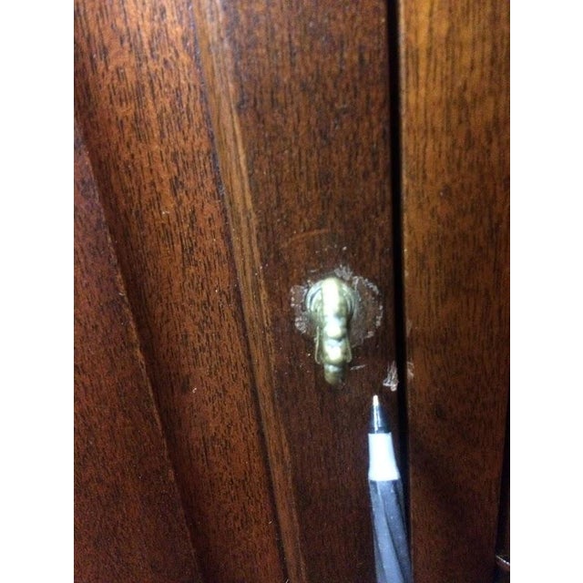 Vintage Buffet, Sideboard, Unmarked For Sale - Image 11 of 16