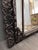 Wood Large 19th Century Baroque Carved Wooden Mirror For Sale - Image 7 of 8