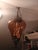 Antique Lamp From the 1960s Drop Light From the Ceiling Ceiling Lamp For Sale - Image 4 of 4