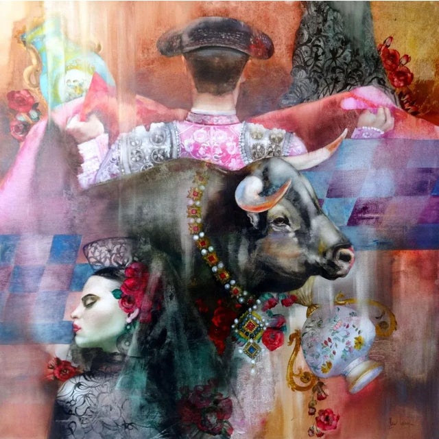 Ilze Laizane, Trip, 2022, Oil on Canvas For Sale - Image 7 of 7