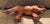 Vintage Large Handcrafted Leather Lion Sculpture, 23” For Sale In Philadelphia - Image 6 of 9