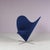 Heart Cone Chair by Verner Panton for Vitra, Germany For Sale - Image 3 of 11
