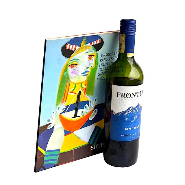 1999 Sotheby's Works by Pablo Picasso from the Collection of Gianni Versace, London 12/7/99. This post auction catalog...
