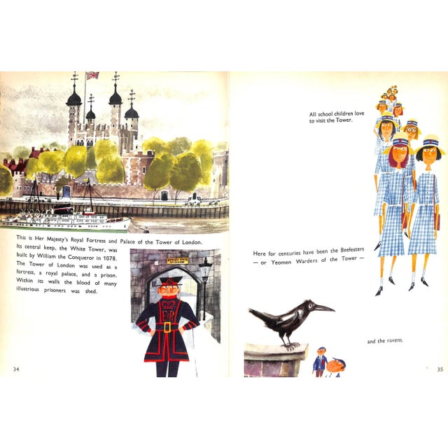 1950s "This Is London" 1959 Sasek, Miroslav For Sale - Image 5 of 12