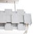 Robert Sonneman Mid-Century Modernist Robert Sonneman "Cityscape" Chandelier For Sale - Image 4 of 13