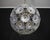 Vintage Italian Sputnik Crystal Pendant Light with 51 Daisy Clear Glasses, 1990s For Sale - Image 12 of 16