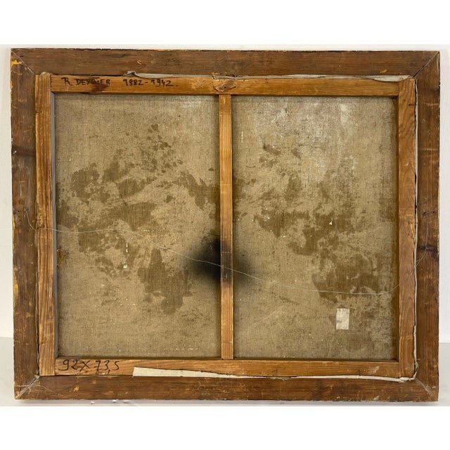 Bacchanal Garden' by Ren√© Deydier For Sale - Image 4 of 12