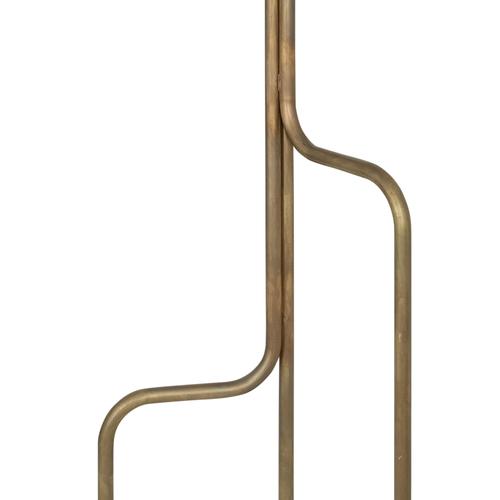 Strapatz Floor Lamp in Brass and Glass by Sabina Grubbeson for Konsthantverk For Sale - Image 4 of 8