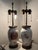 1930s Vintage French Style Porcelain Urn Lamps With Gilt Ormolu Mounts – Neoclassical - a Pair For Sale - Image 5 of 10