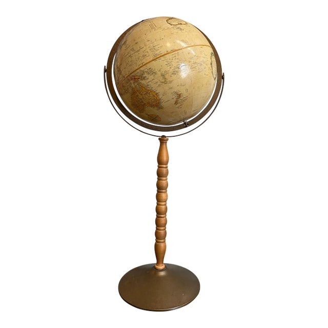 Replogle Globe in Stand For Sale