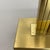 Hollywood Regency Brass and Acrylic Glass Table Light from WKR Lights, Germany, 1970s For Sale - Image 14 of 18