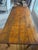 Farmhouse 19th Century American Primitive Farmhouse Harvest Dining Table For Sale - Image 3 of 12