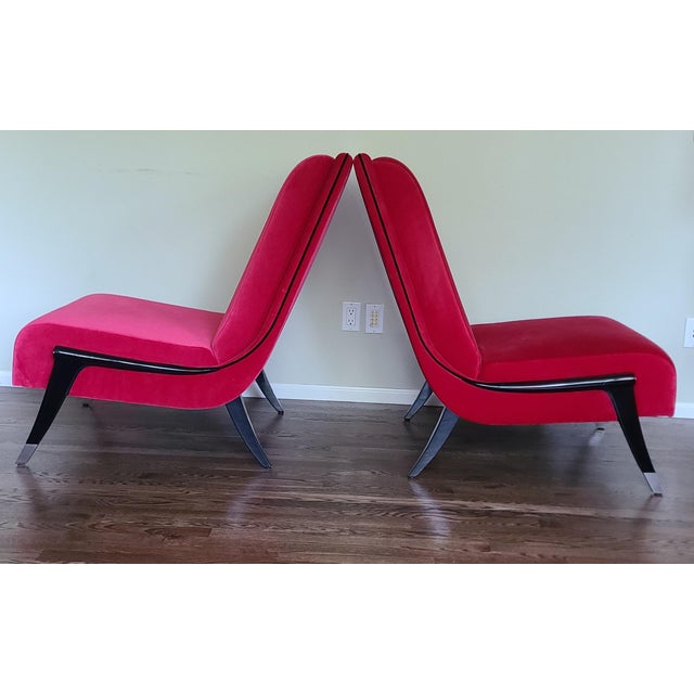 Estate Christopher Guy Toledo Chairs a Pair Chairish