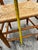 Collection of Vintage Farmhouse Wooden Ladderback Chairs With Custom Cushions For Sale - Image 9 of 10