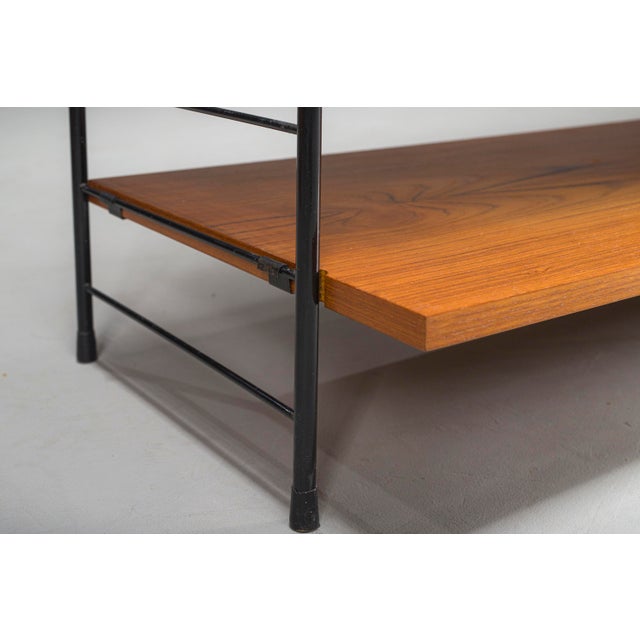 Vintage Teak Modular Wall Unit from WHB, Germany, 1960s For Sale - Image 6 of 18
