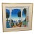 Mid 20th Century Large Signed Limited Edition Marblehead Coastal Veranda Serigraph Print McKnight For Sale