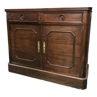 Louis Philippe Buffet in Mahogany For Sale