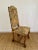 Vintage French Tapestry Os De Mouton Dining Chairs - Set of 6 For Sale - Image 10 of 11