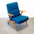 Mid-Century Modern 1960s Swedish Teak Armchair Attributed to Inge Andersson for Bröderna Andersson For Sale - Image 3 of 11