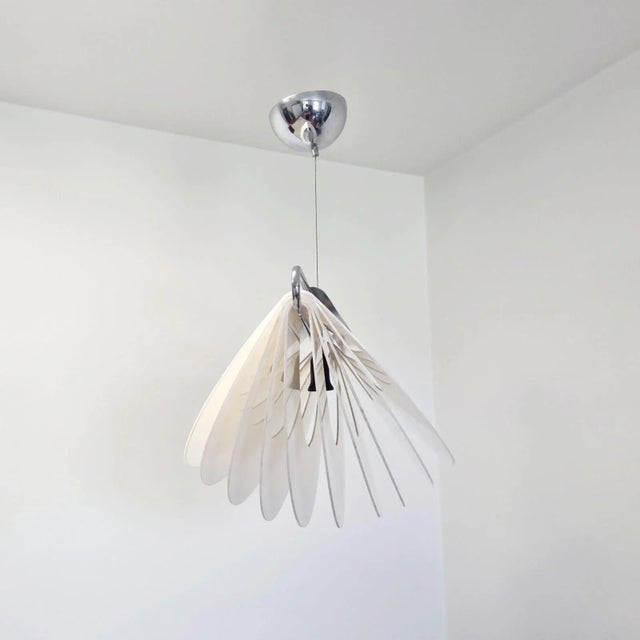 Italian Spicchio Pendant Lamp by Ermanno Lampa & Sergio Brazzoli for Guzzini, Italy, 1970s For Sale - Image 6 of 14