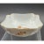 Beautiful French 'Gold Rose' Limoges small bowl or trinket dish. Hand-painted with gold roses on all four outer sides and...