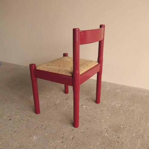 Carimate Dining Chair by Vico Magistretti For Sale - Image 10 of 11