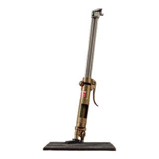 Vintage Oxy-Fuel Cutting Torch Demonstrator by Harris Calorific For Sale