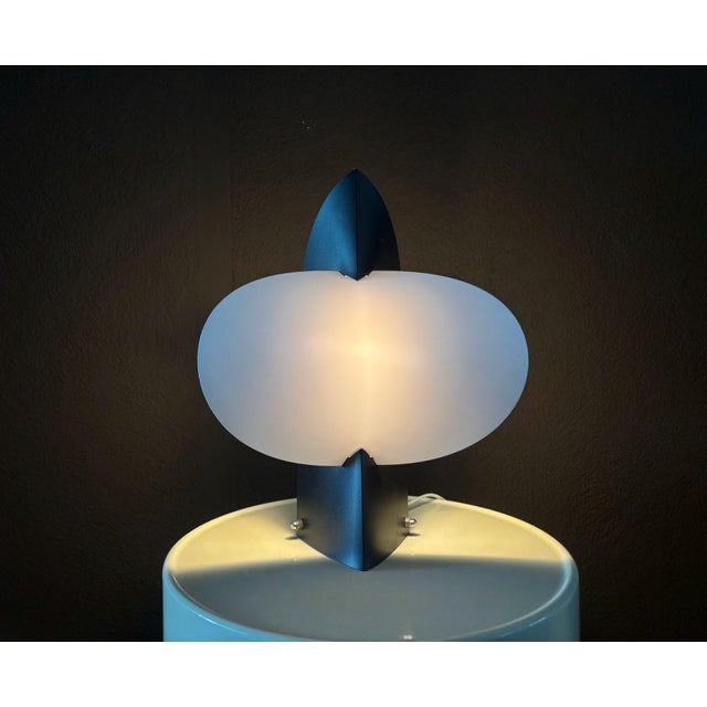 Black Vintage Postmodern Sails of Aplex Table Lamp by Samuel Parker for Slamp, Italy, 1980s For Sale - Image 8 of 8