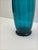 Large Teal Art Glass Vase from Rossini, 1960s For Sale - Image 6 of 10