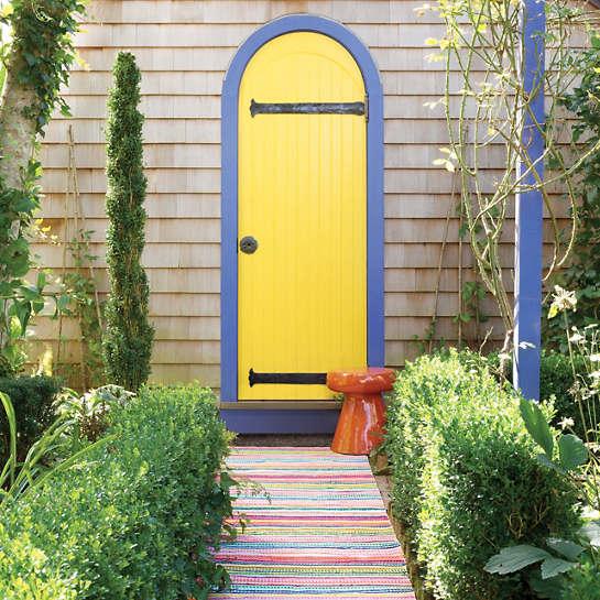 2020s Dash & Albert by Annie Selke Bright Stripe Indoor/Outdoor Rug, 8' 6" x 11' 6" For Sale - Image 5 of 6