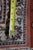 Textile Vintage Hand Knotted Wool Geometric Medallion Orange Rug Runner Signed 3' X 8' For Sale - Image 7 of 11