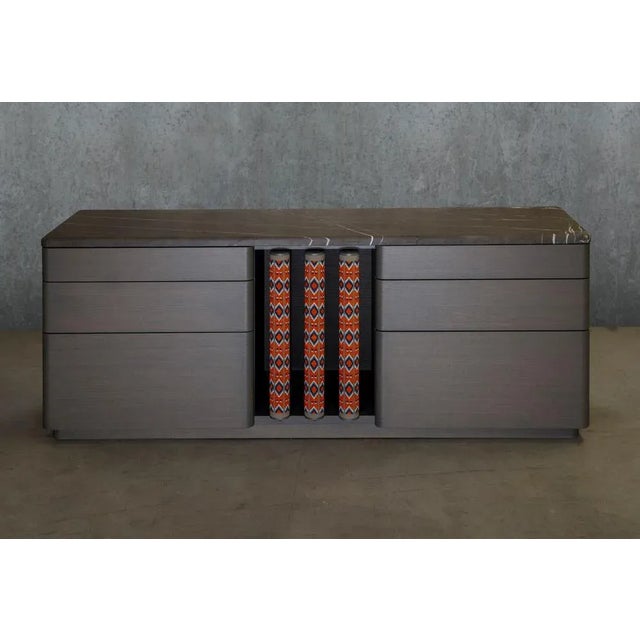 Pok Collection Butler Credenza in Cimeron Orange by Soshiro, 2019 For Sale - Image 6 of 6