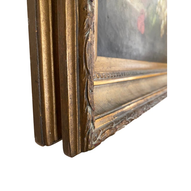 Mid 20th Century Framed Still Life Oil Painting For Sale In Phoenix - Image 6 of 8
