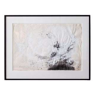 Olle Bonnier, Kataklysmerna, 1960, Mixed Media, Framed For Sale