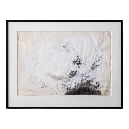 Olle Bonnier, Kataklysmerna, 1960, Mixed Media, Framed For Sale