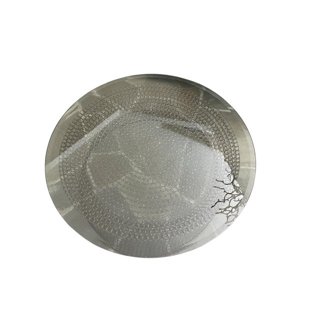 Brutalist Bronze Tone Chain Link Coffee Table For Sale - Image 9 of 9